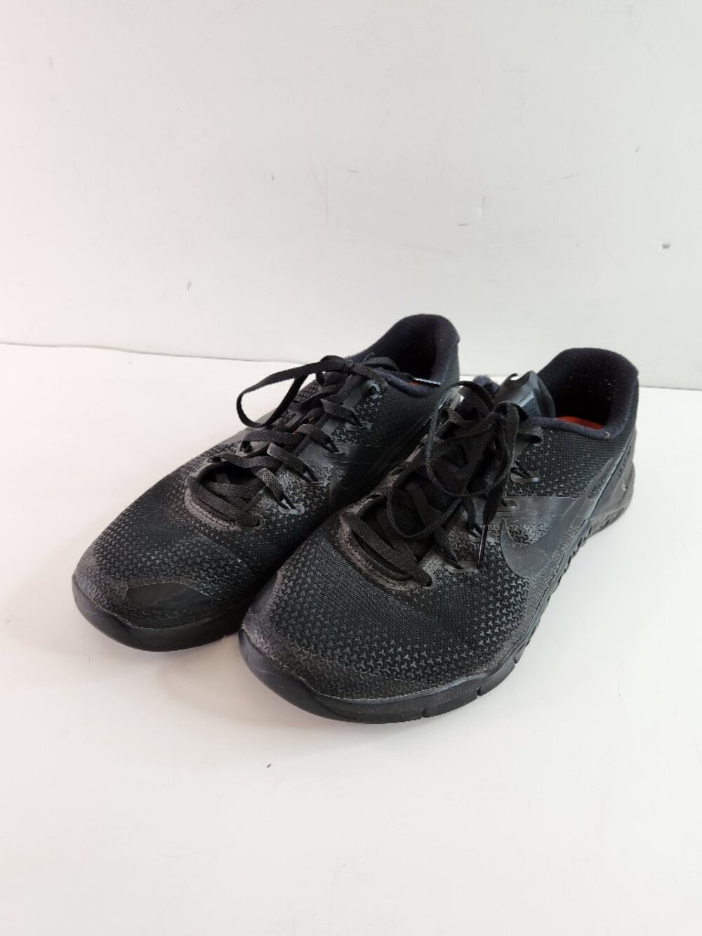 Nike Metcon 4 Black Men’s 9.5 Low Top Athletic Training Sneakers AH7453-001